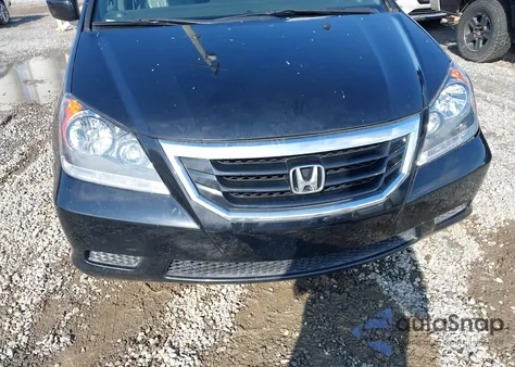 2010 Honda Odyssey Ex-L z USA, uszkodzony, nr VIN 5FNRL3H74AB108450